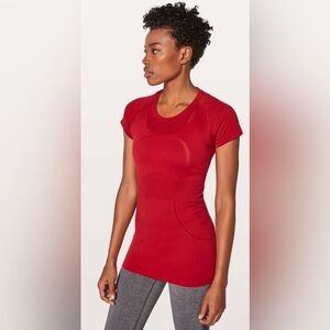 #848 Lululemon Swifty Tech Short Sleeve 4